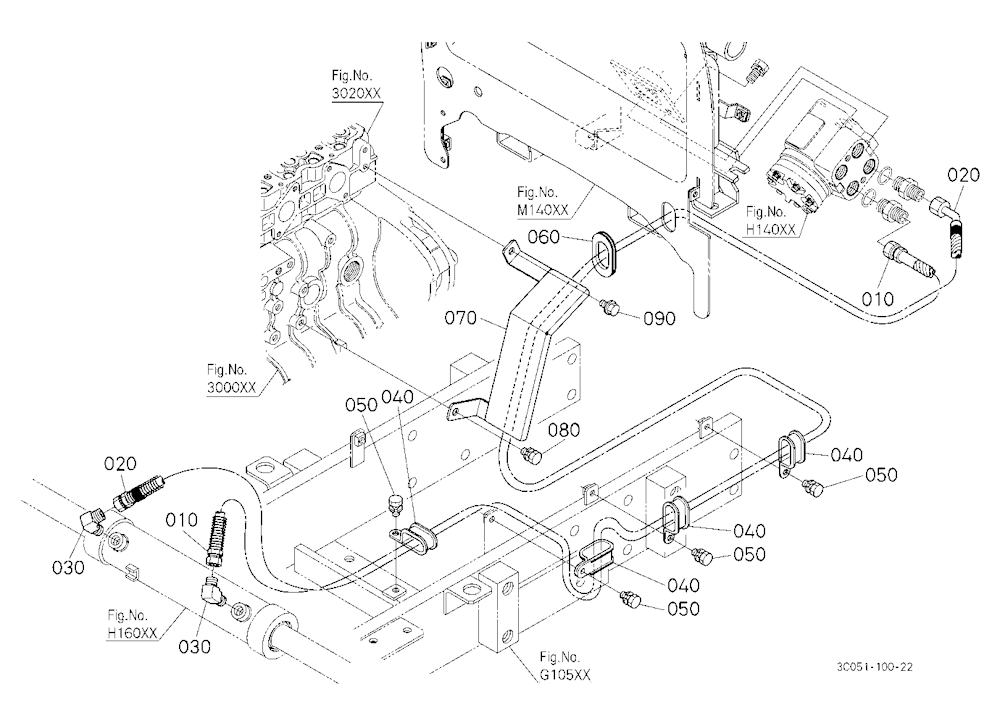 Steering Hose (Delivery)