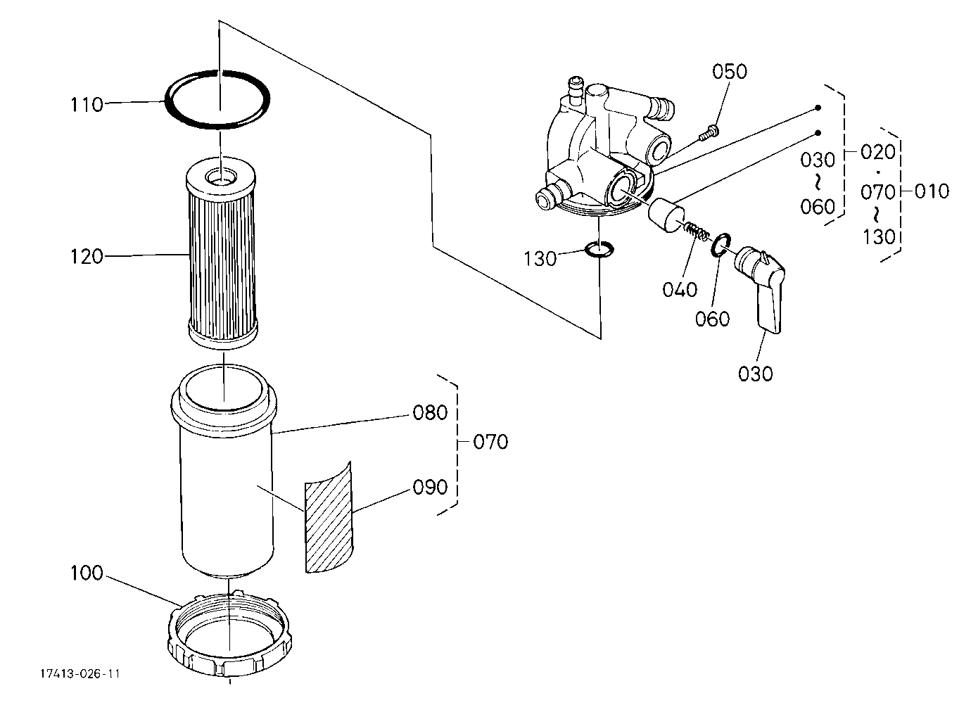 Fuel Filter [Component Parts]
