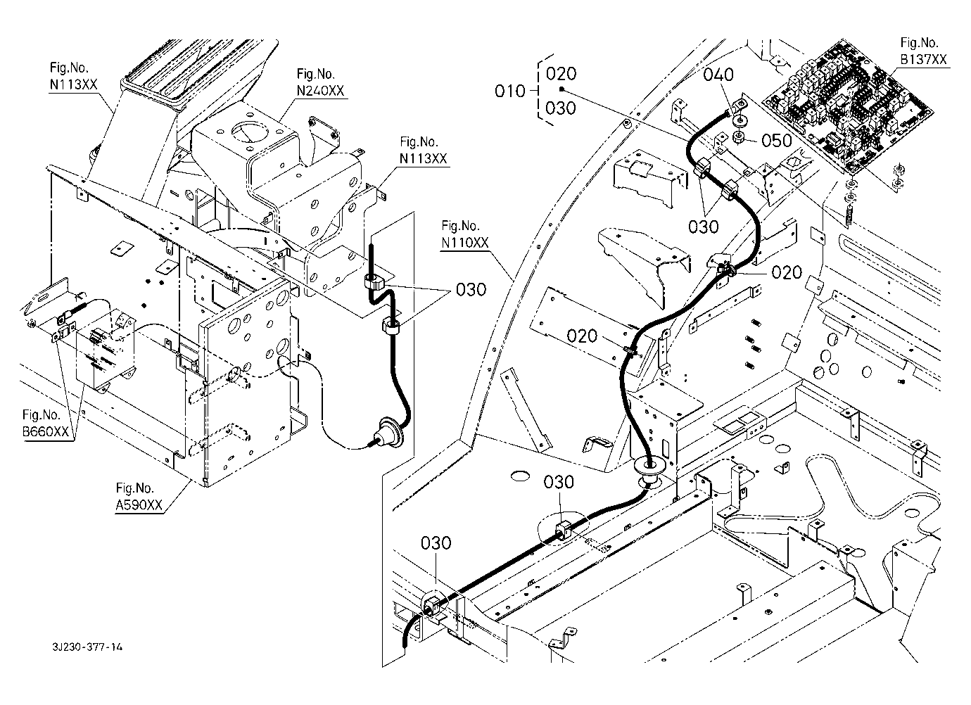 Electrical Wiring (Power Supply)/Controller (Ceu)