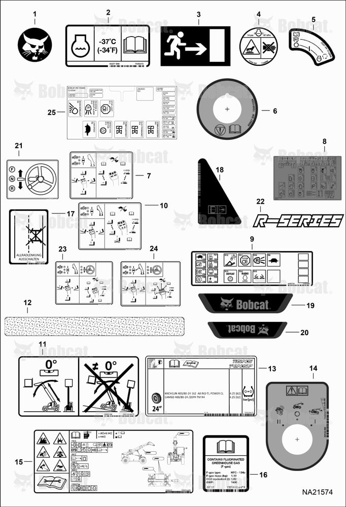 Decals (Inside)