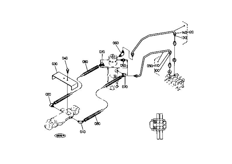 Oil Piping (Blade)