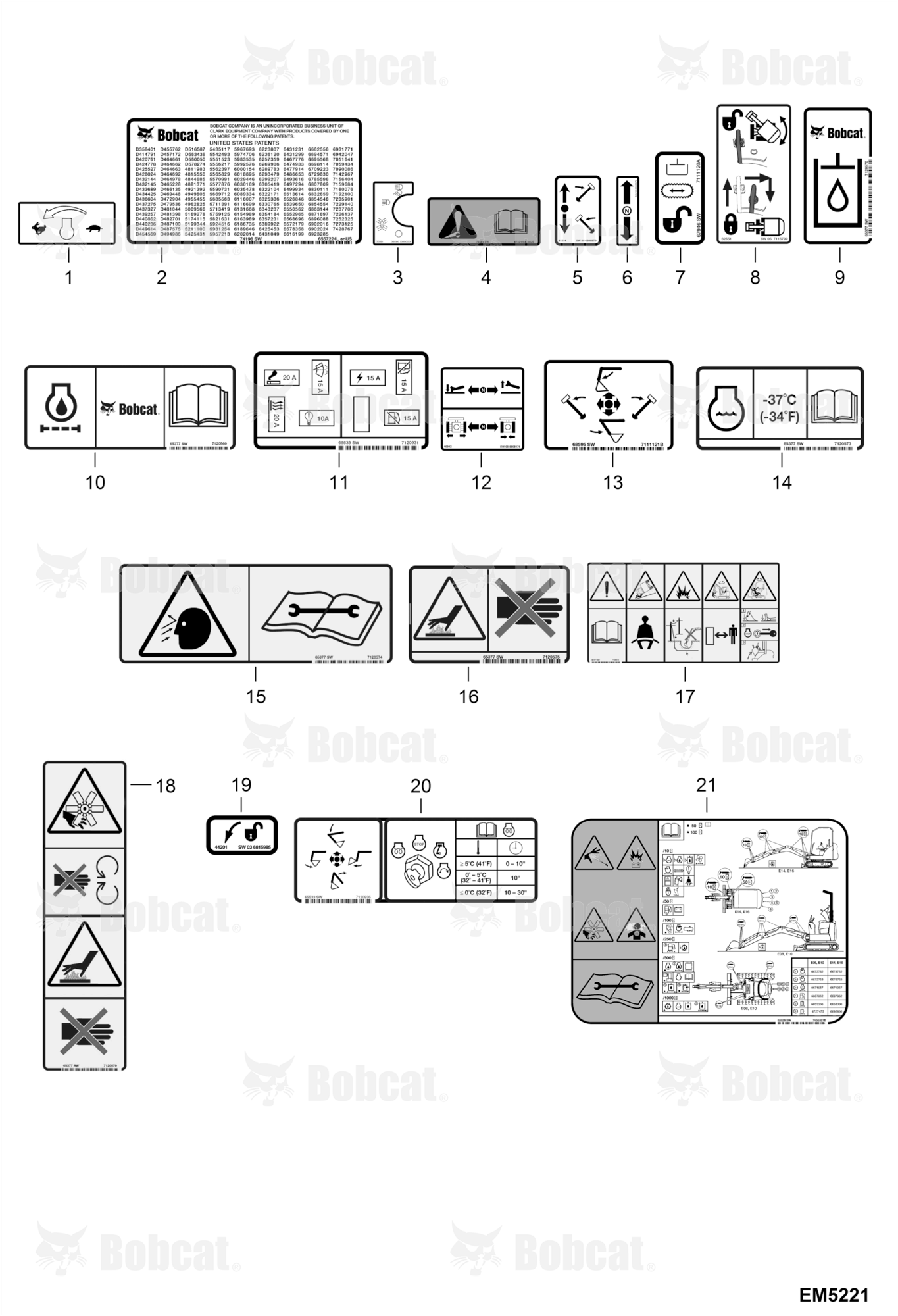 Decals (Inside)