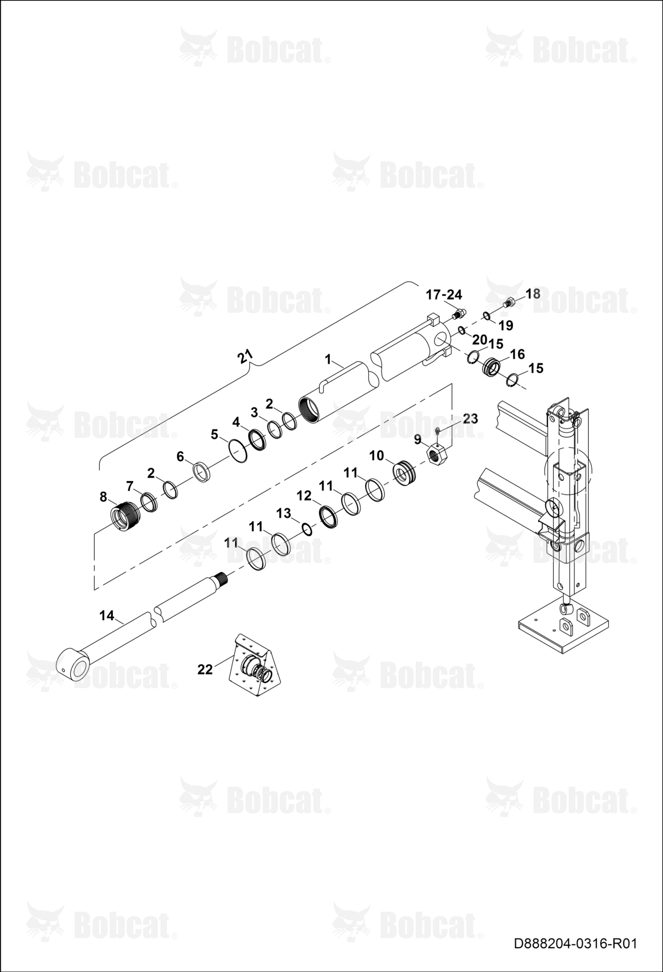 Stabilizer Cylinder