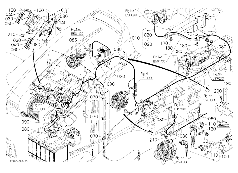 Electrical Wiring (Engine) [A]