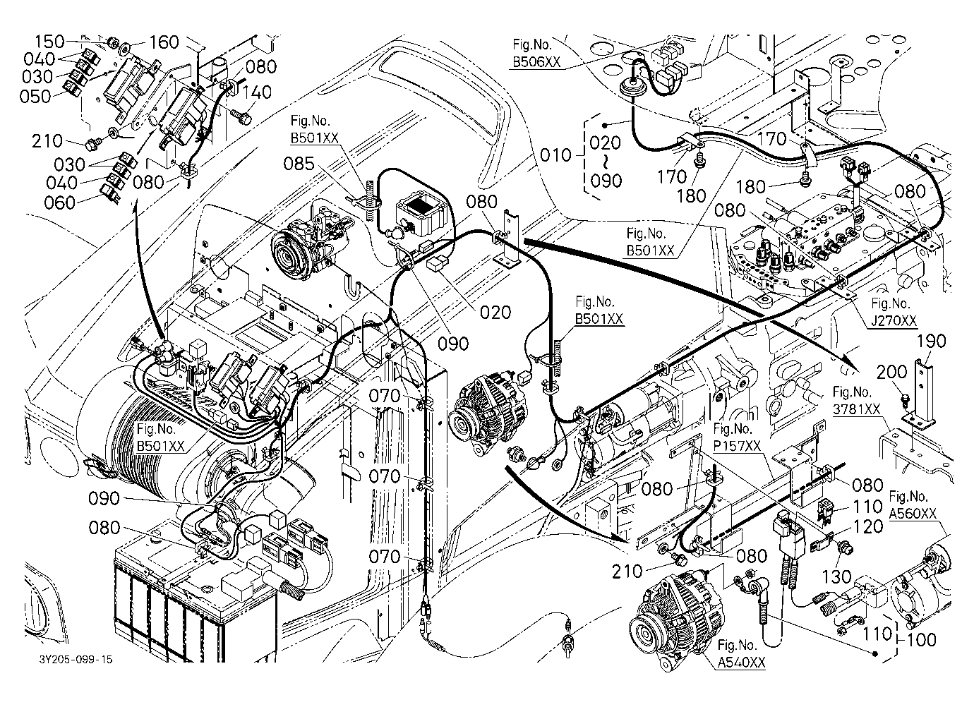 Electrical Wiring (Engine) [A]