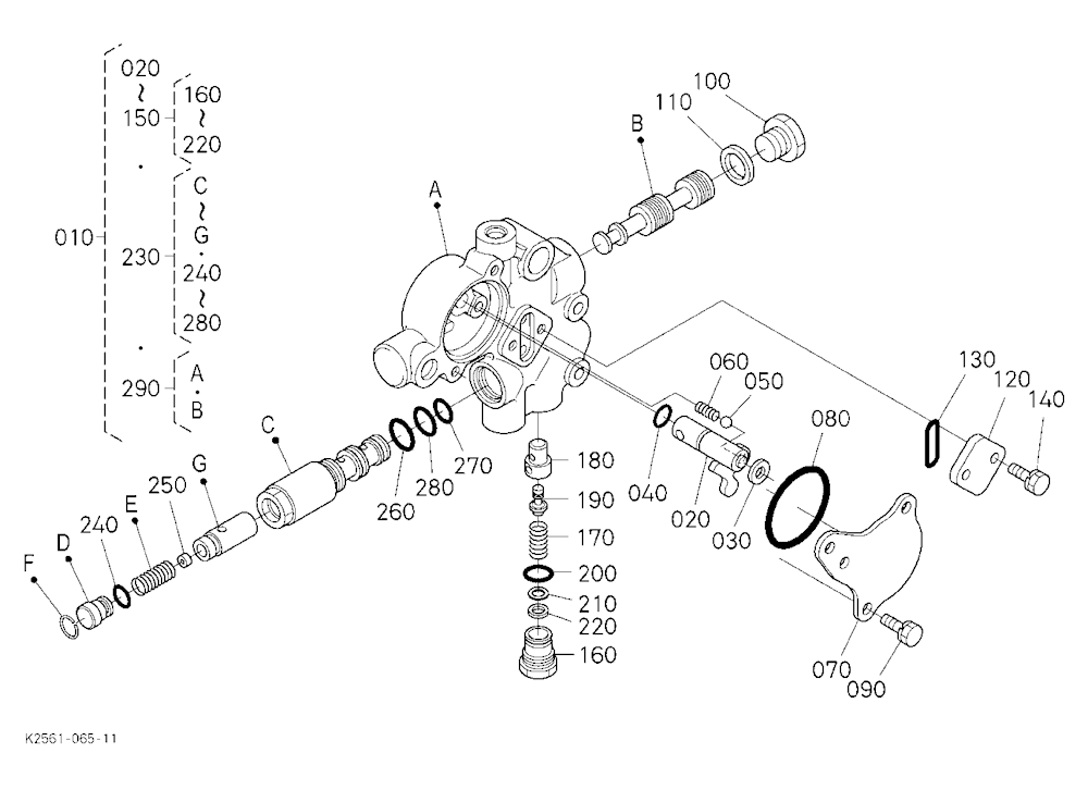 Control Valve [Component Parts]