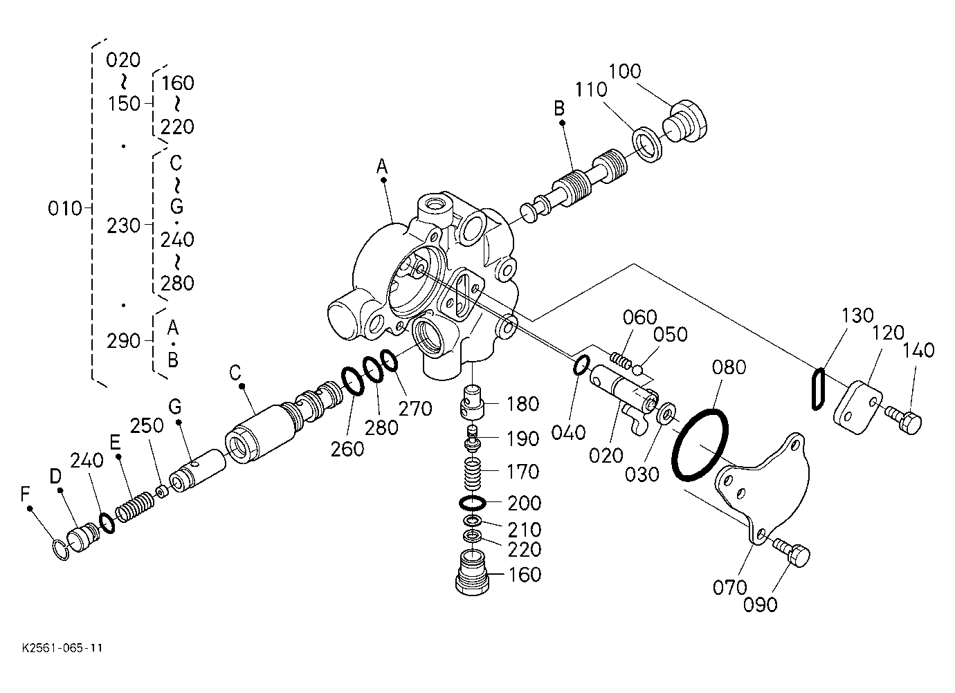Control Valve [Component Parts]