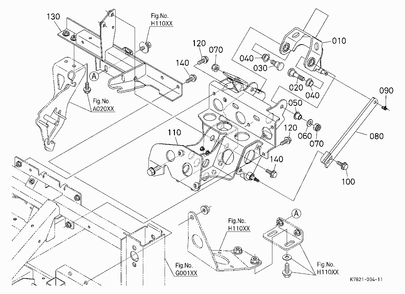 STEERING POST [2023 MODEL]