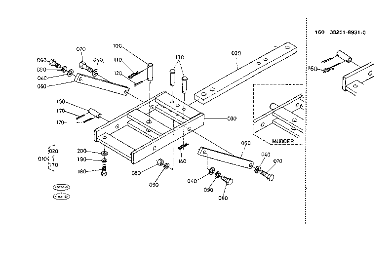 Drawbar