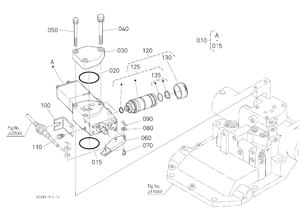 Auxiliary Control Valve (Scd)