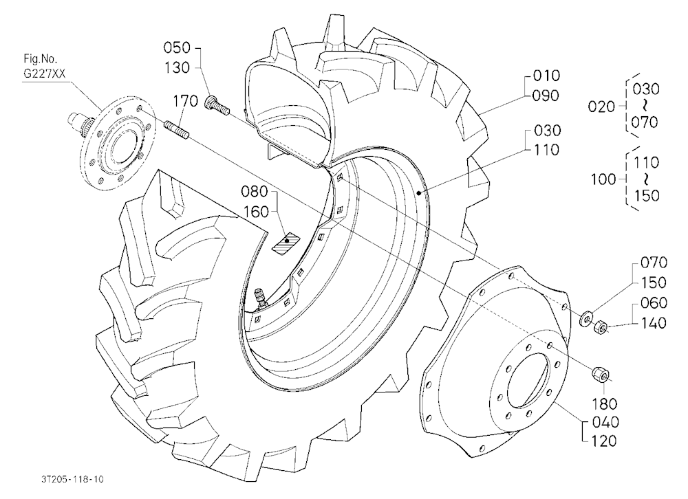 Front Wheel (13.6-24) [A]