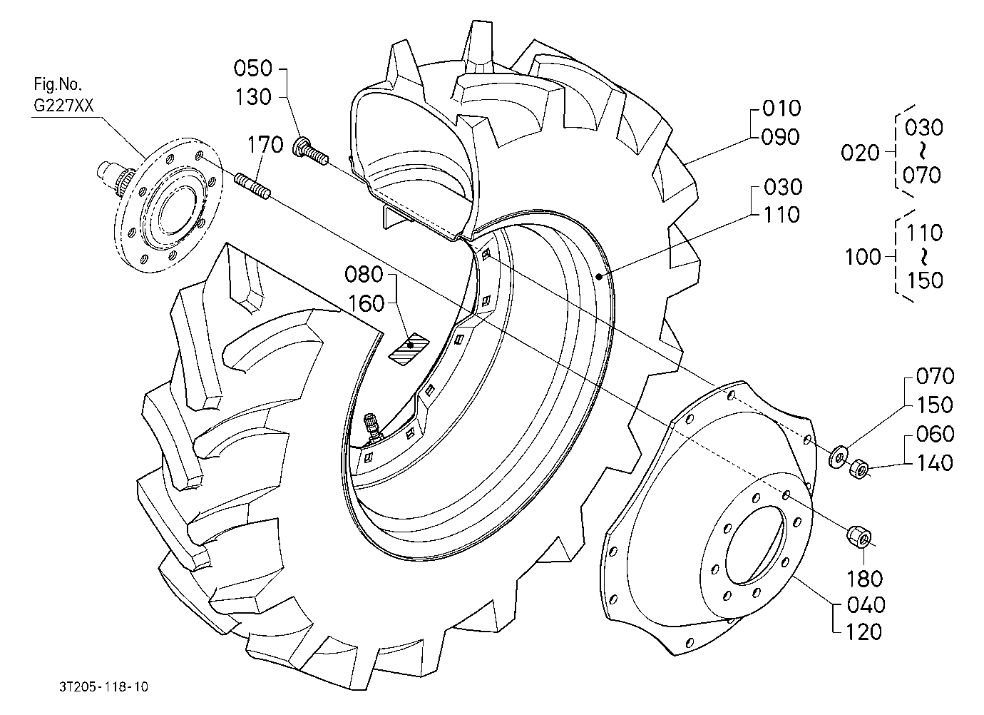 Front Wheel (13.6-24) [A]