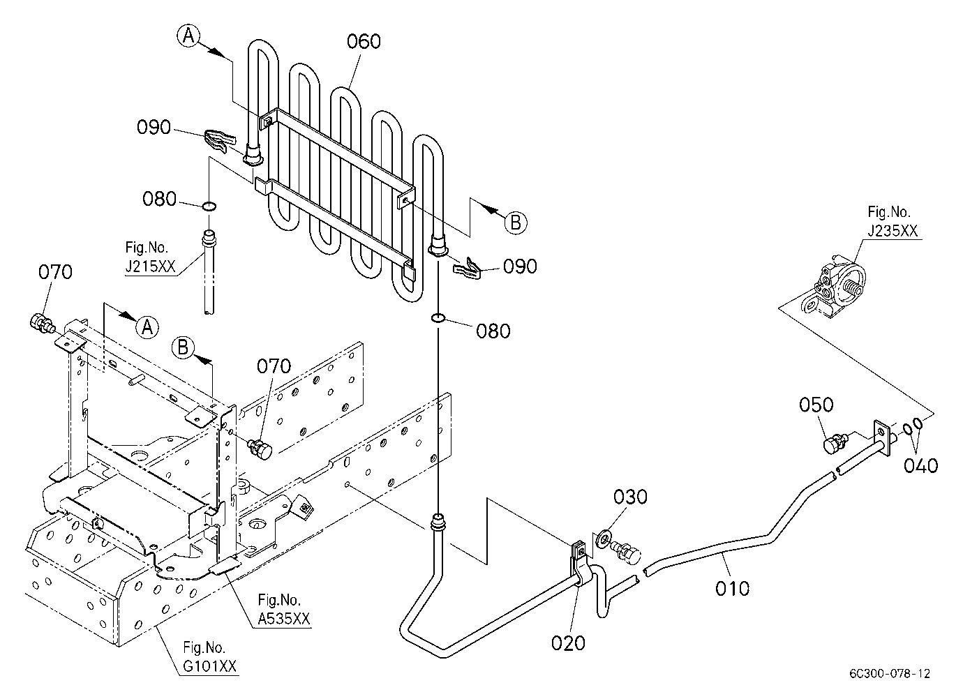 Hydraulic Oil Line (Oil Cooler)