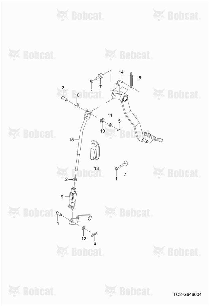 Clutch Pedal Group