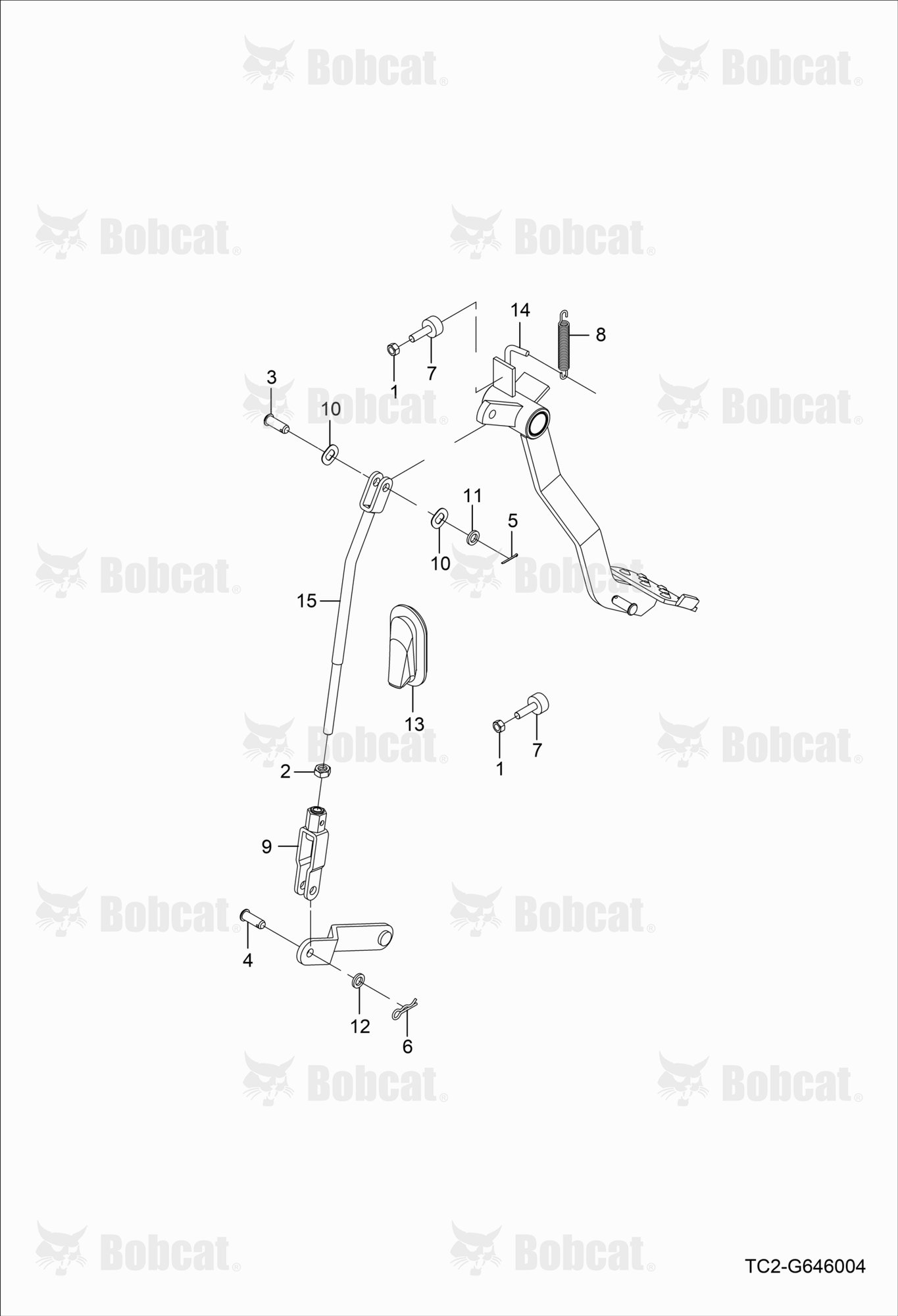 Clutch Pedal Group