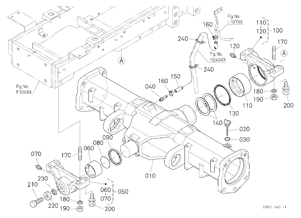 Front Differential Case
