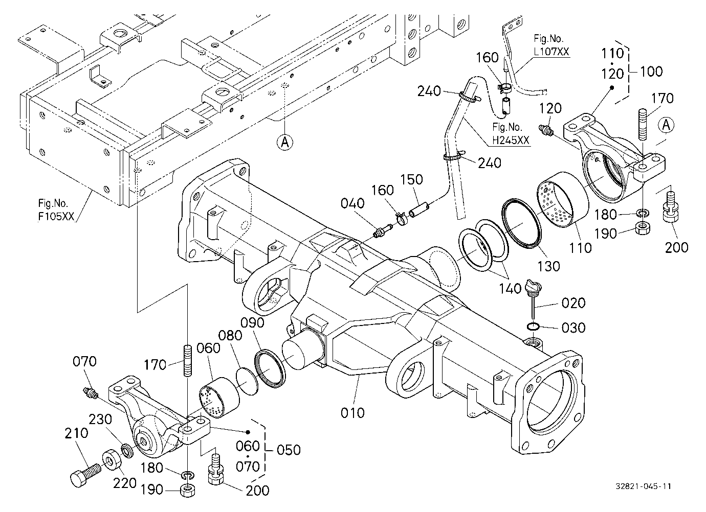 Front Differential Case