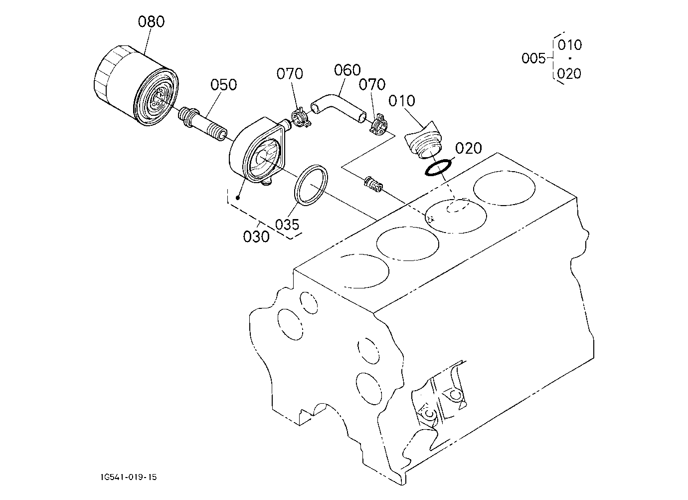 Upper Gasket Kit [Old Type]