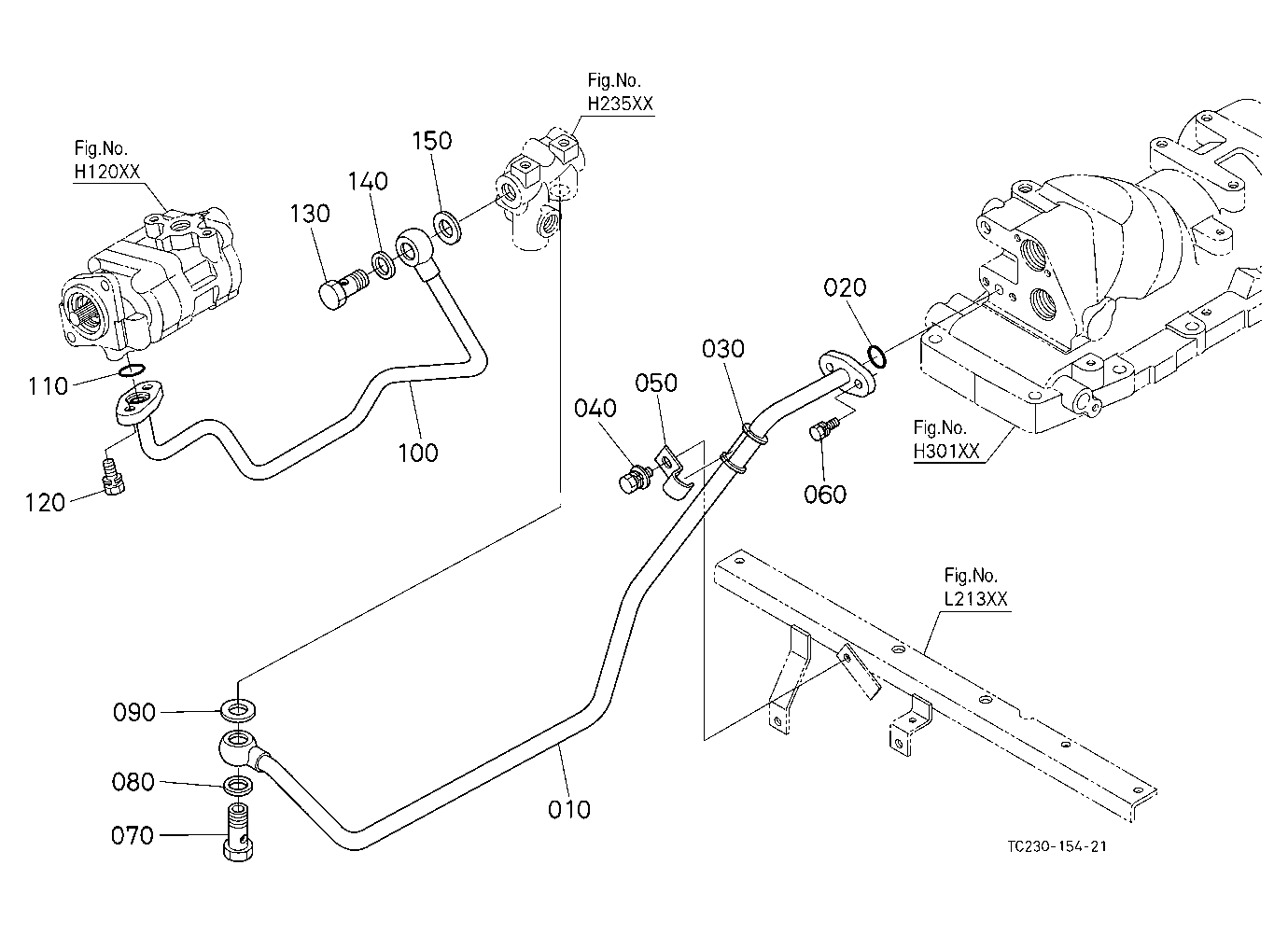 Hydraulic Oil Line (Delivery)