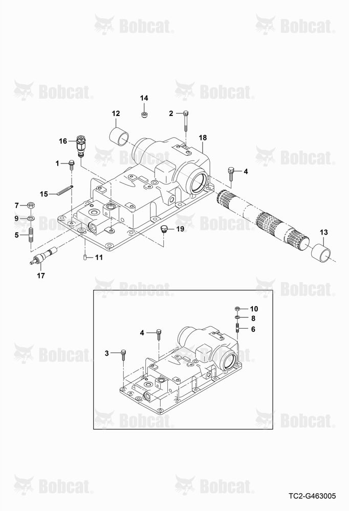 Hydraulic Cylinder Group