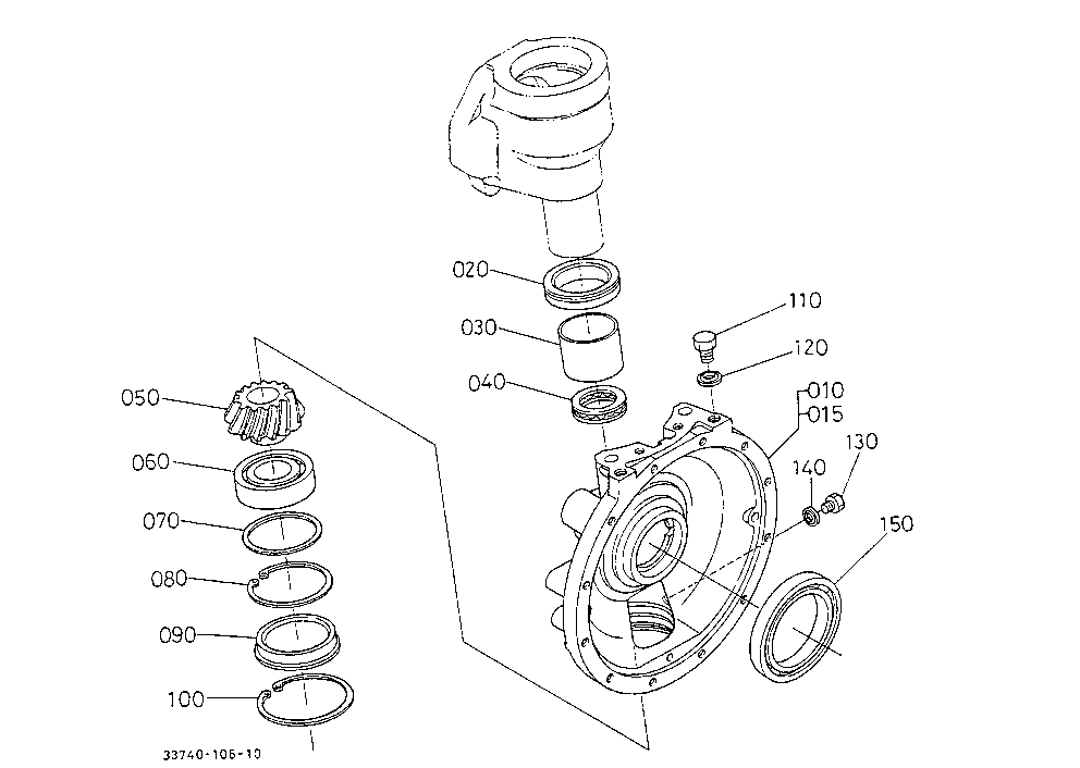 Front Axle Case