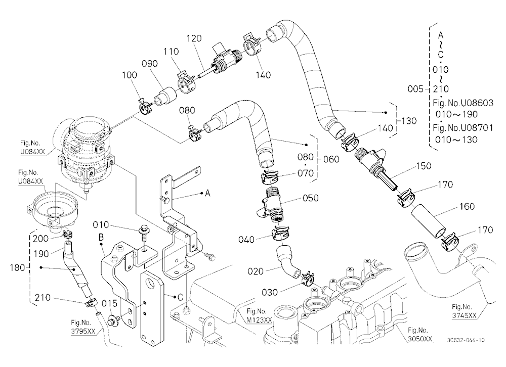 Heater Kit (Heater/Pipe) [Option] [New]