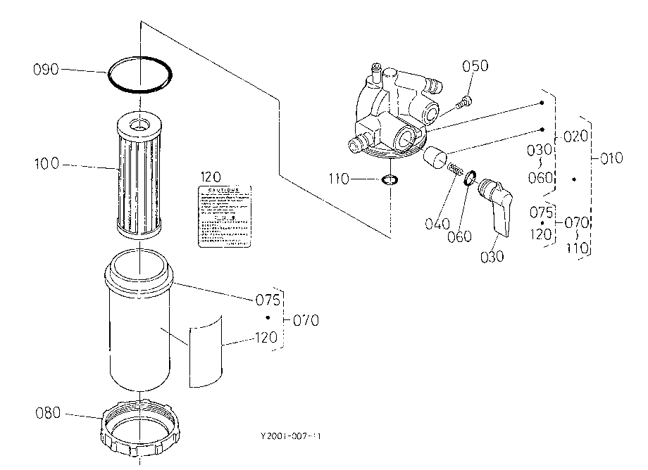 Fuel Filter [Component Parts]
