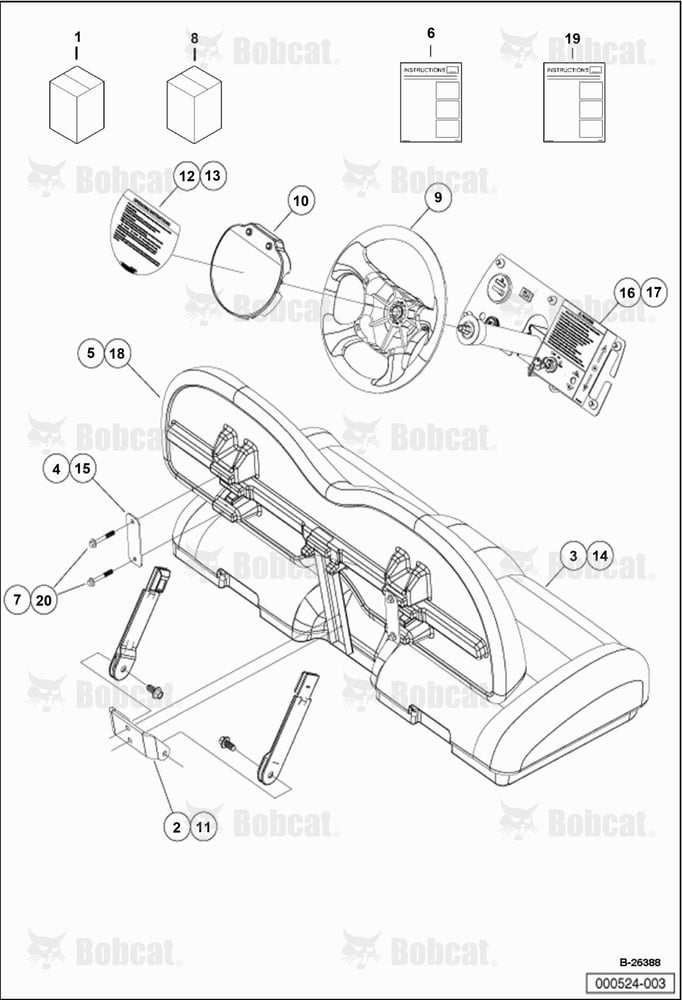 Bench Seat Conversion Kit