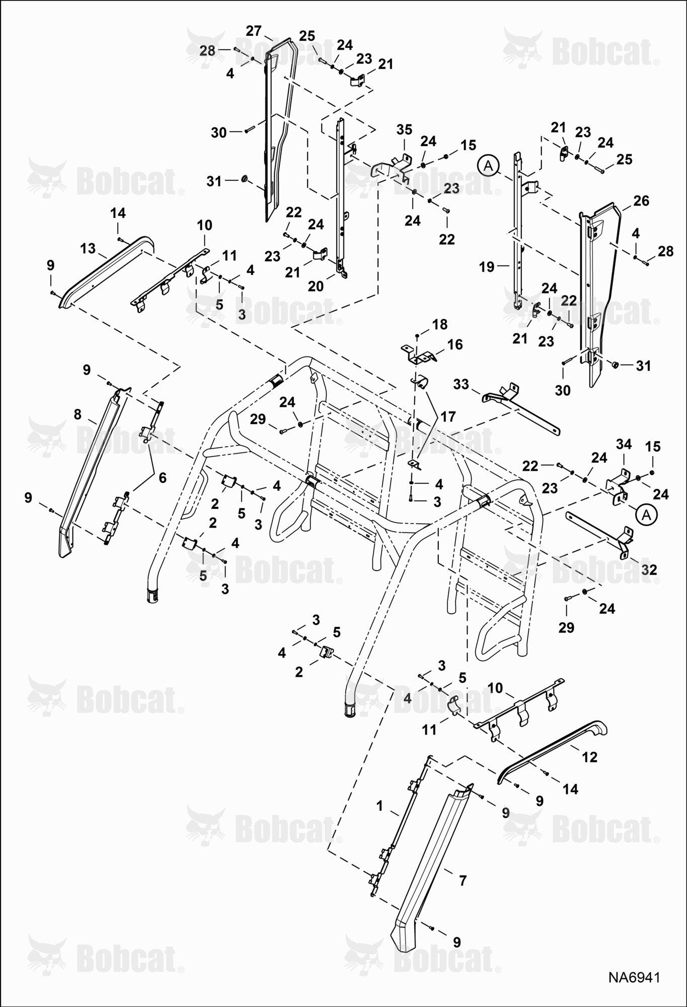 CAB Panels (Poly) (Mounting Brackets)