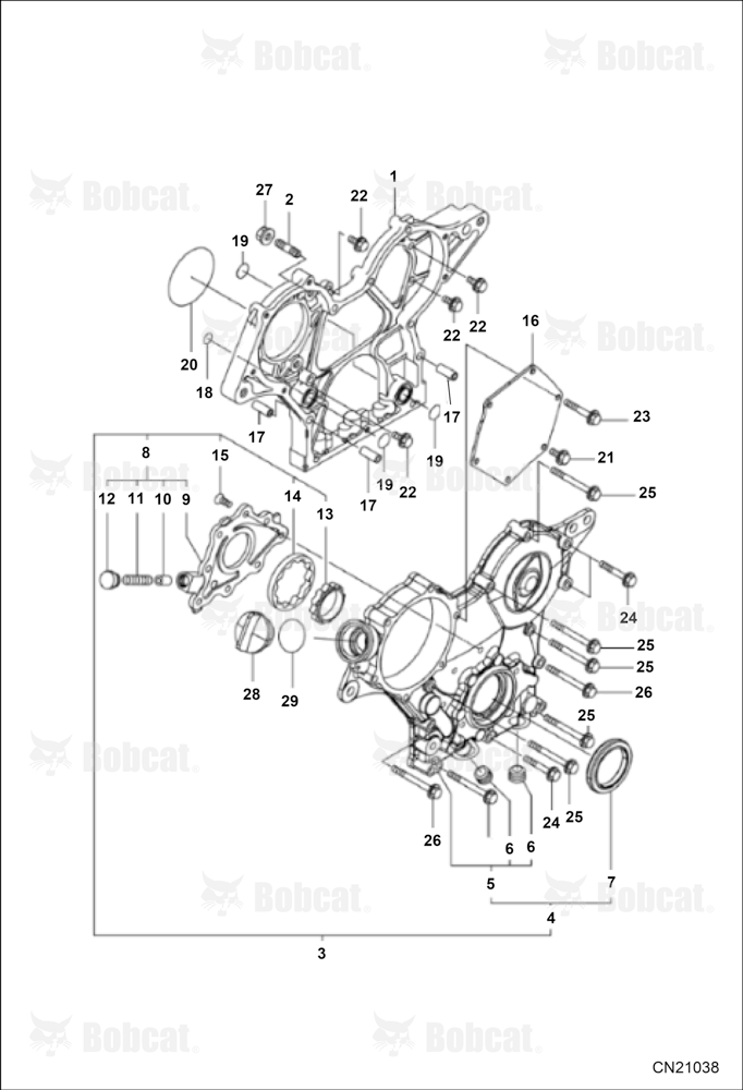 Gear Housing