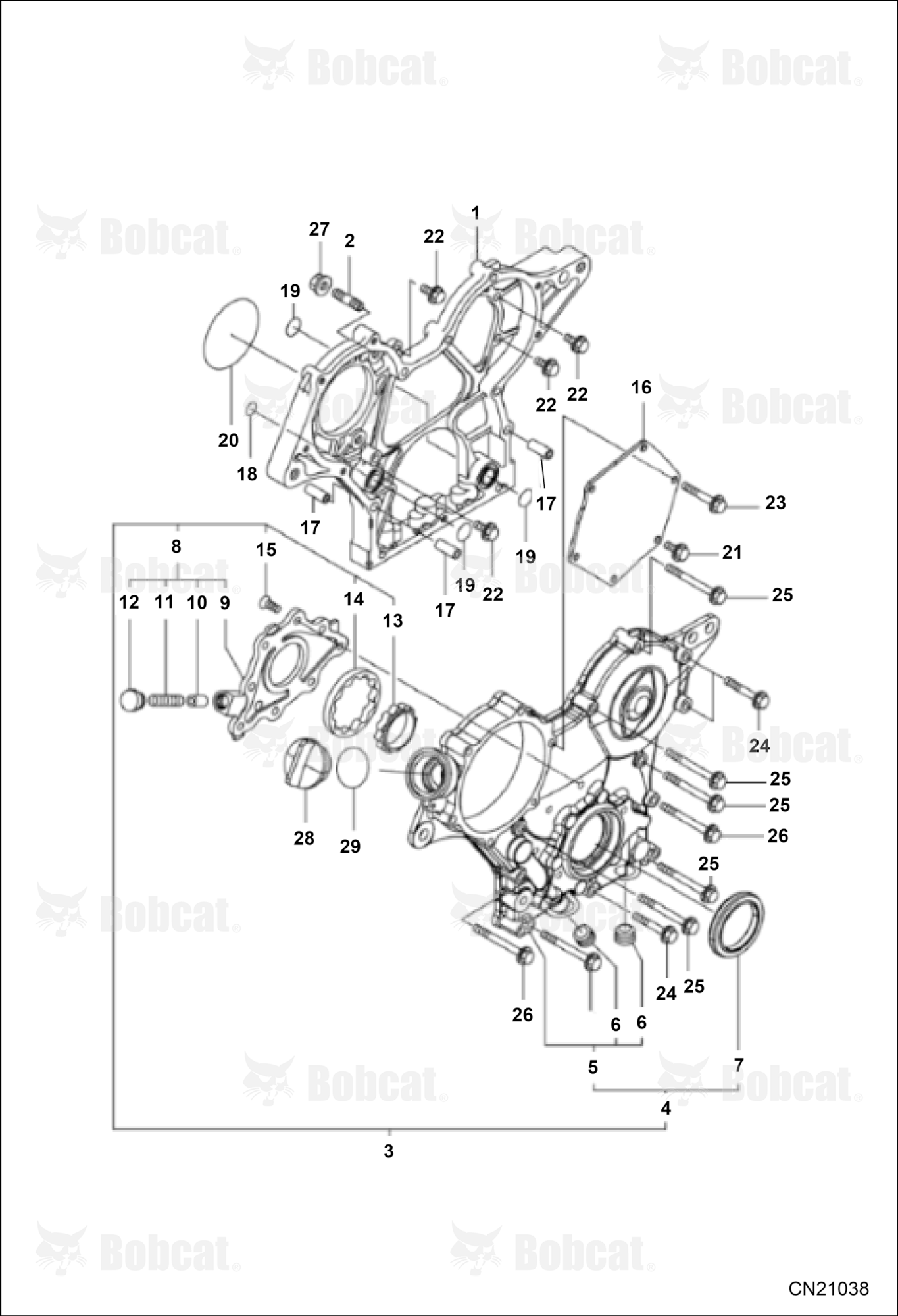 Gear Housing