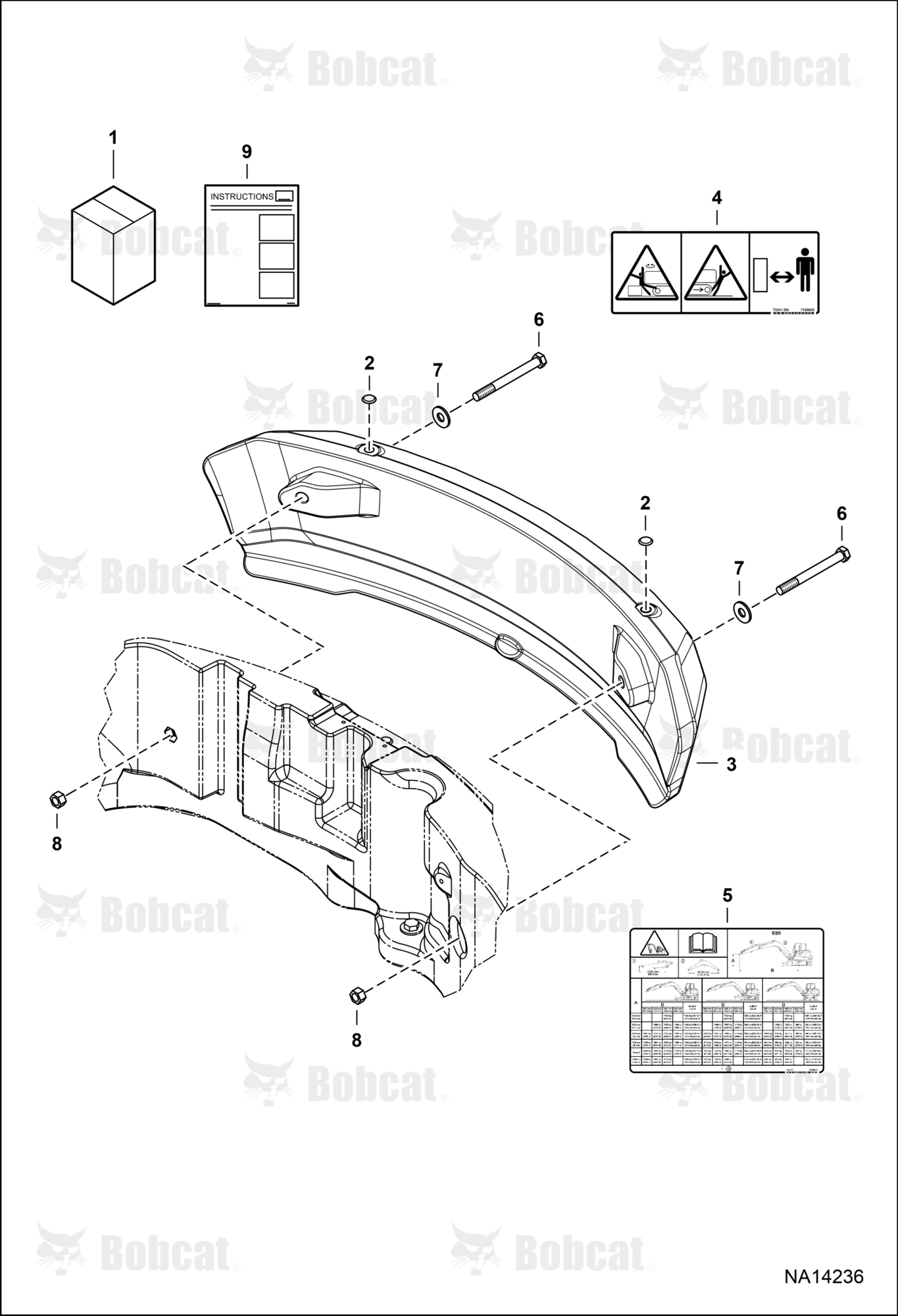 Counterweight Kit