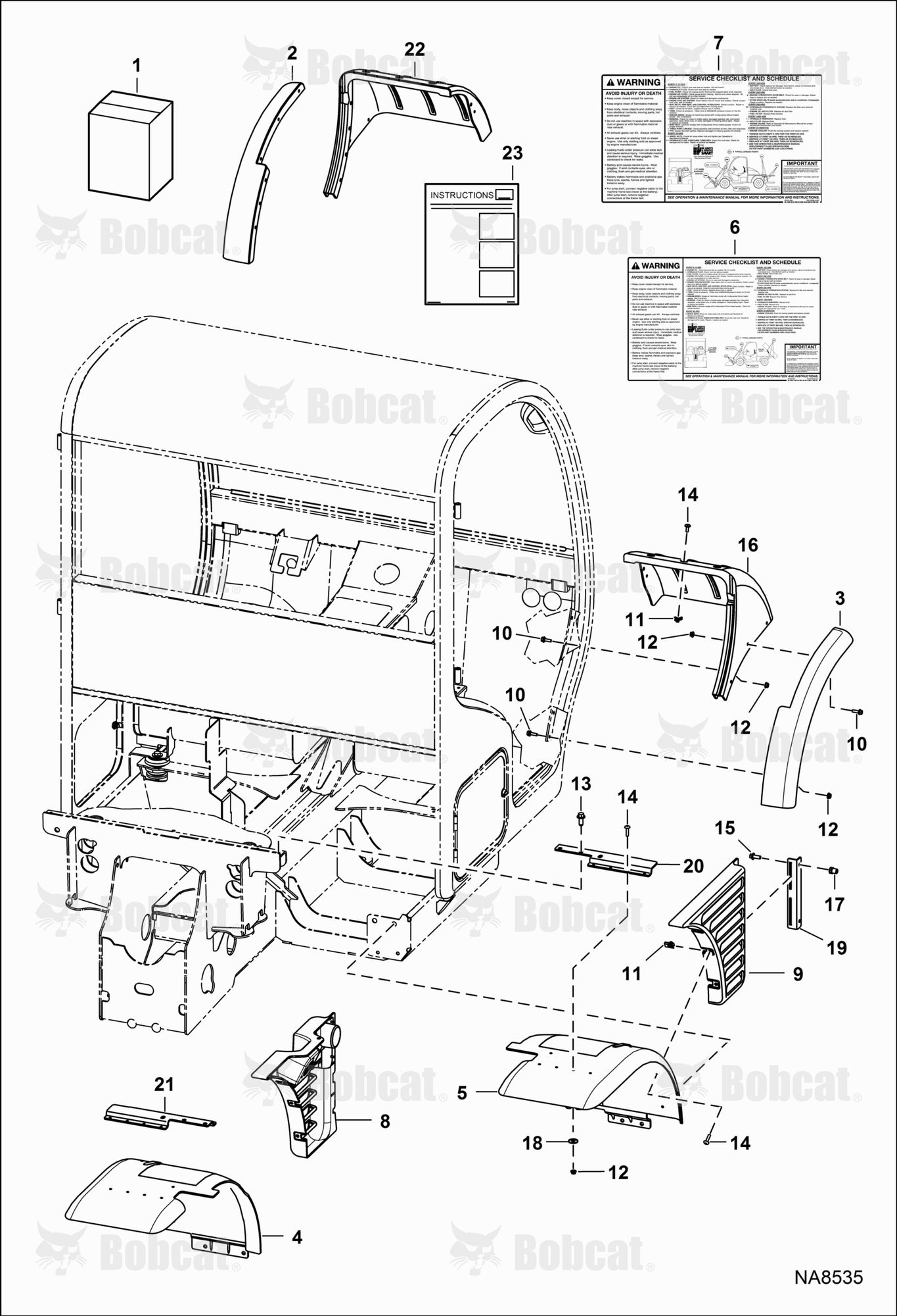 Fender Kit (Std.)