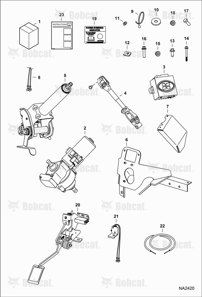 Power Steering Kit