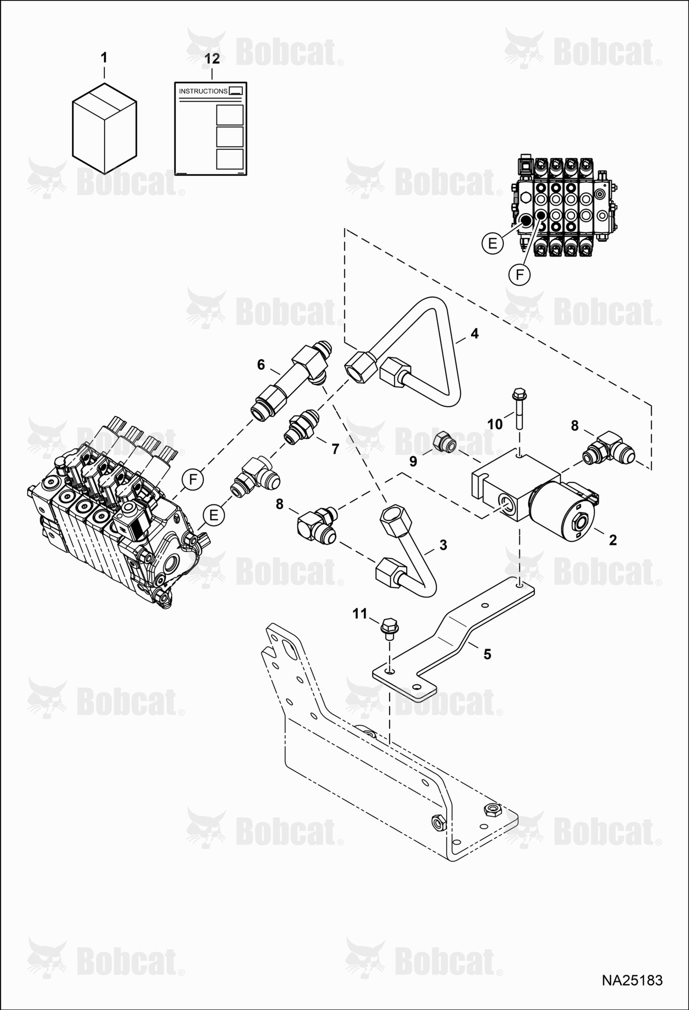 Boom Valve Kit (Float Only)