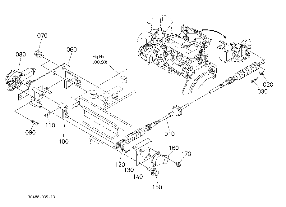 Auto Idle Motor