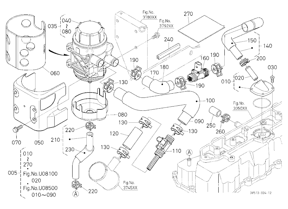 Heater Kit (Separator) [Option]