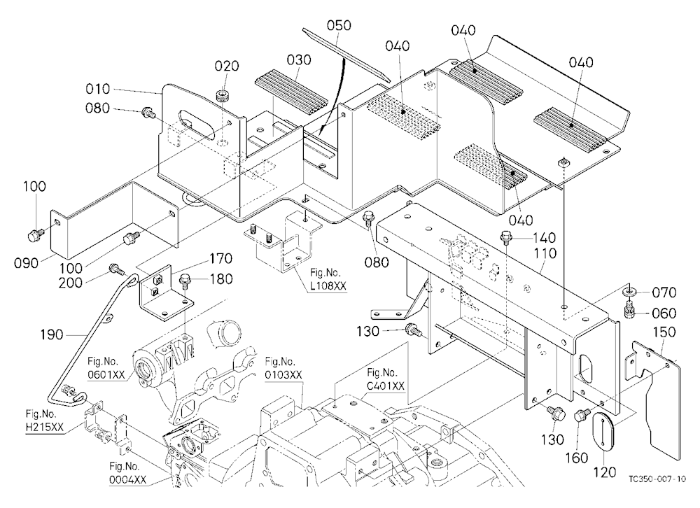 Fuel Tank Support