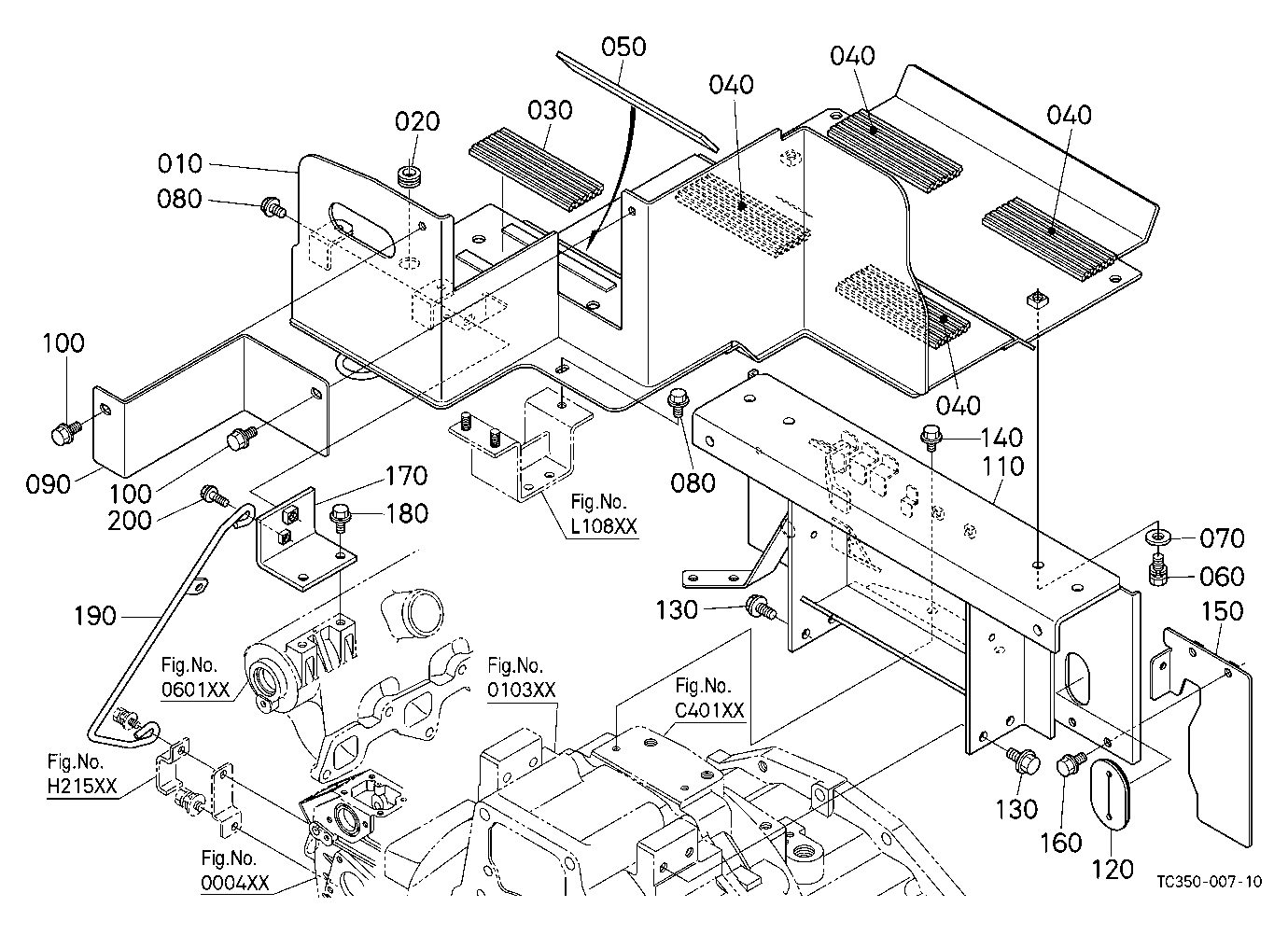 Fuel Tank Support