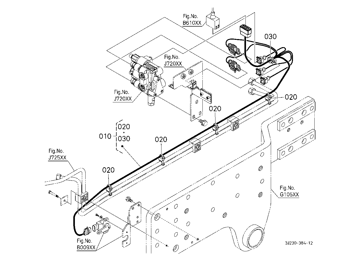Electrical Wiring (Front Suspension) [With Front S