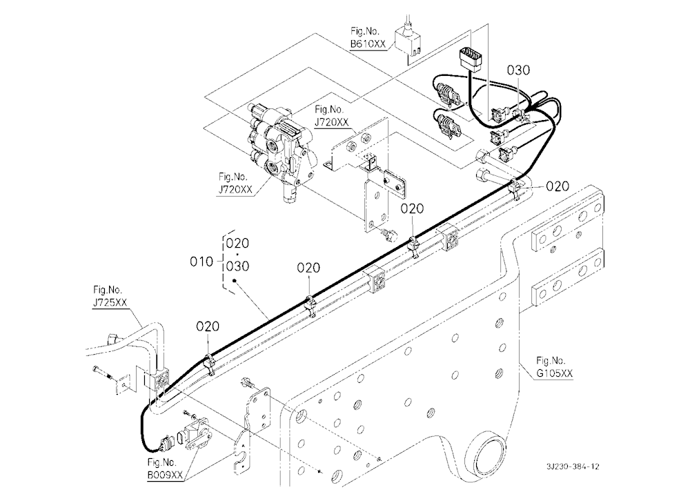 Electrical Wiring (Front Suspension) [With Front S