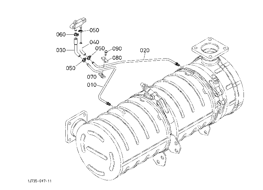 Diesel Particulate Filter Differential Pressure Pi
