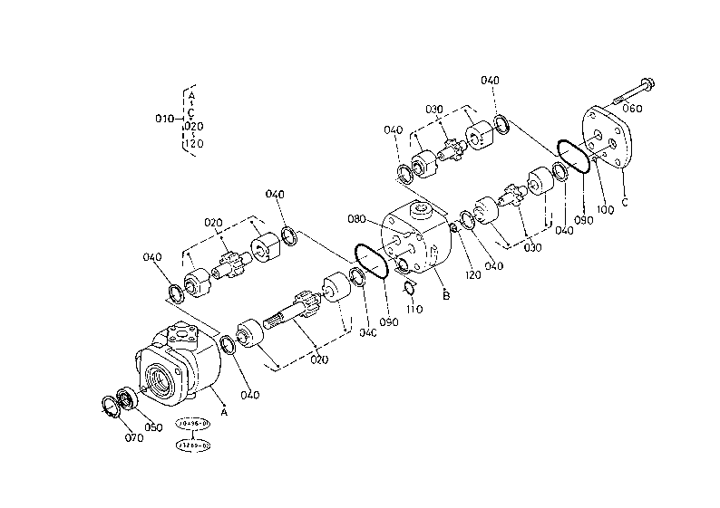 Hydraulic Pump (Ps) [Component Parts]