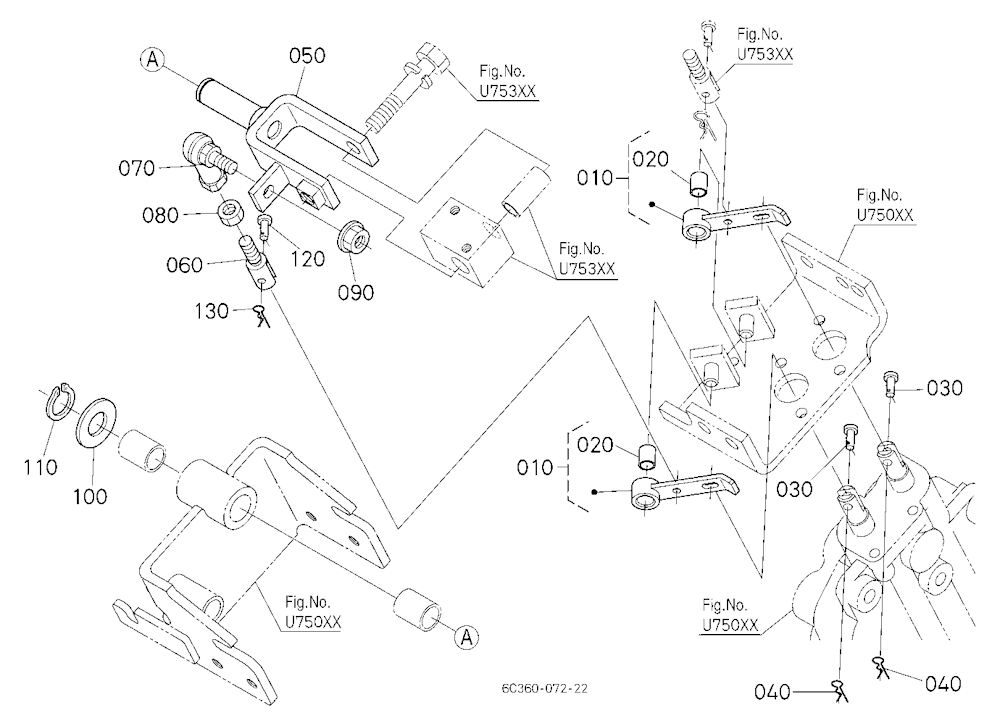 Loader Valve Kit 3 (Link) (W/G No.B1982) [Option]