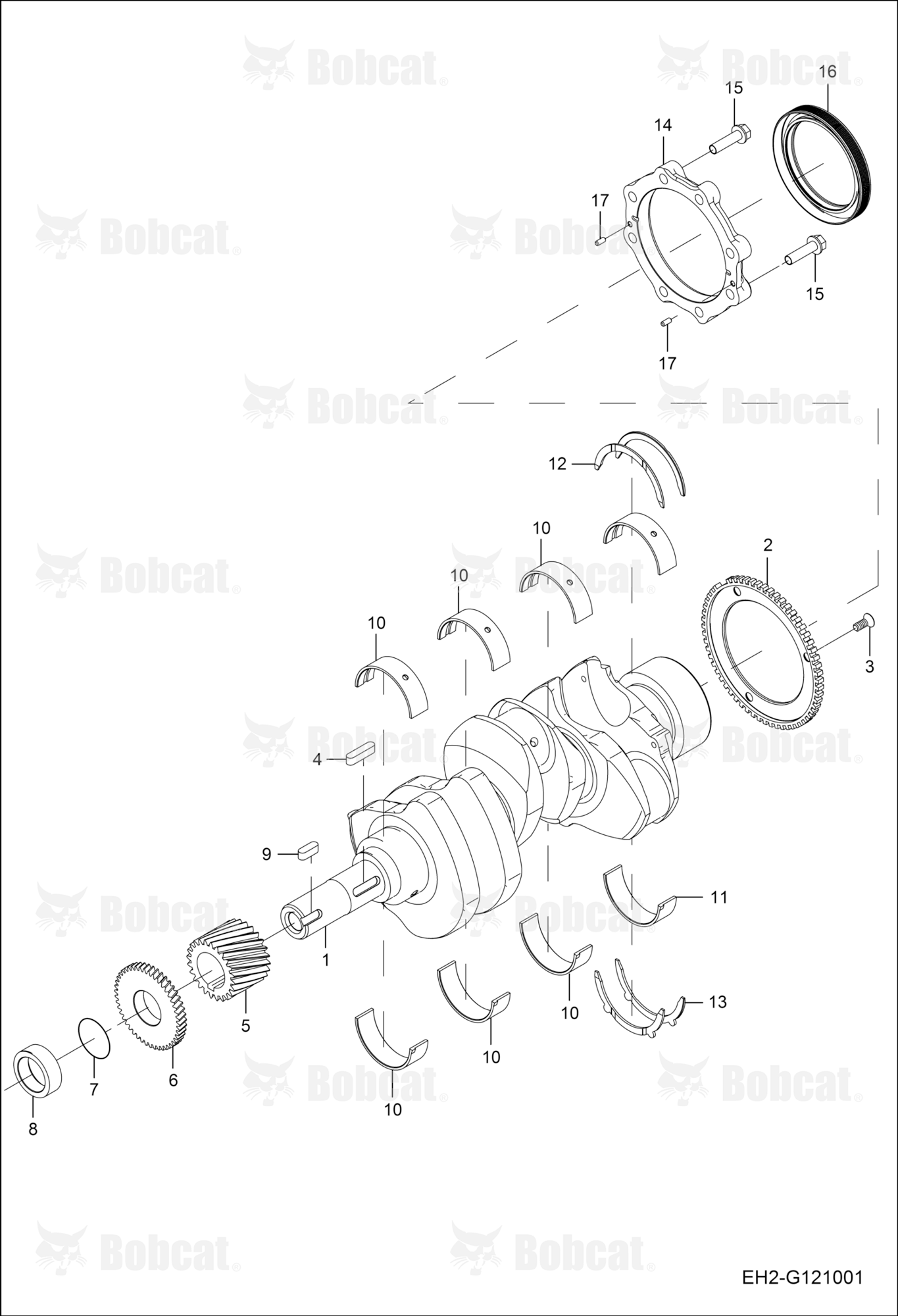Crank Shaft Group
