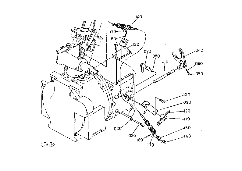 Shuttle Shift Lever 1 (Manual)
