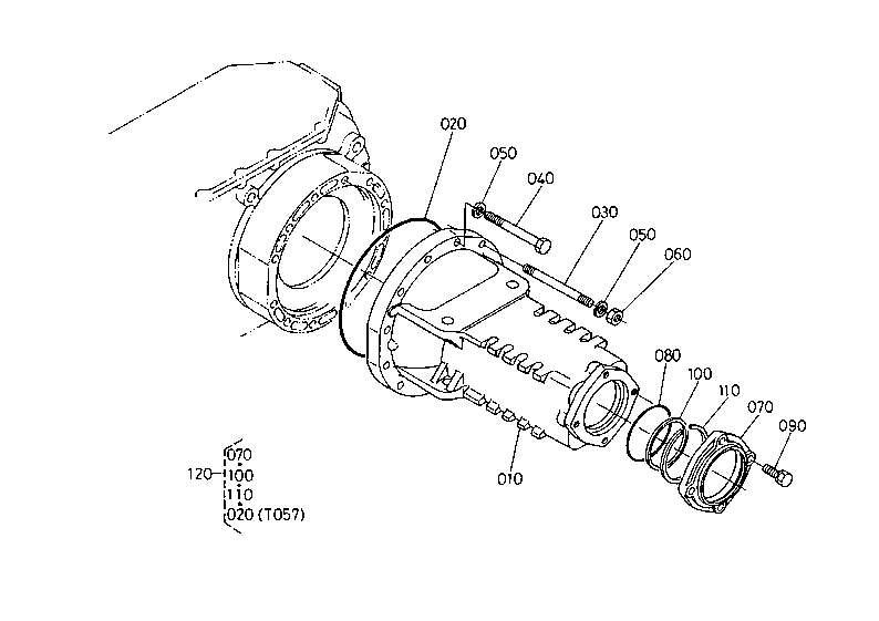 Rear Axle Case