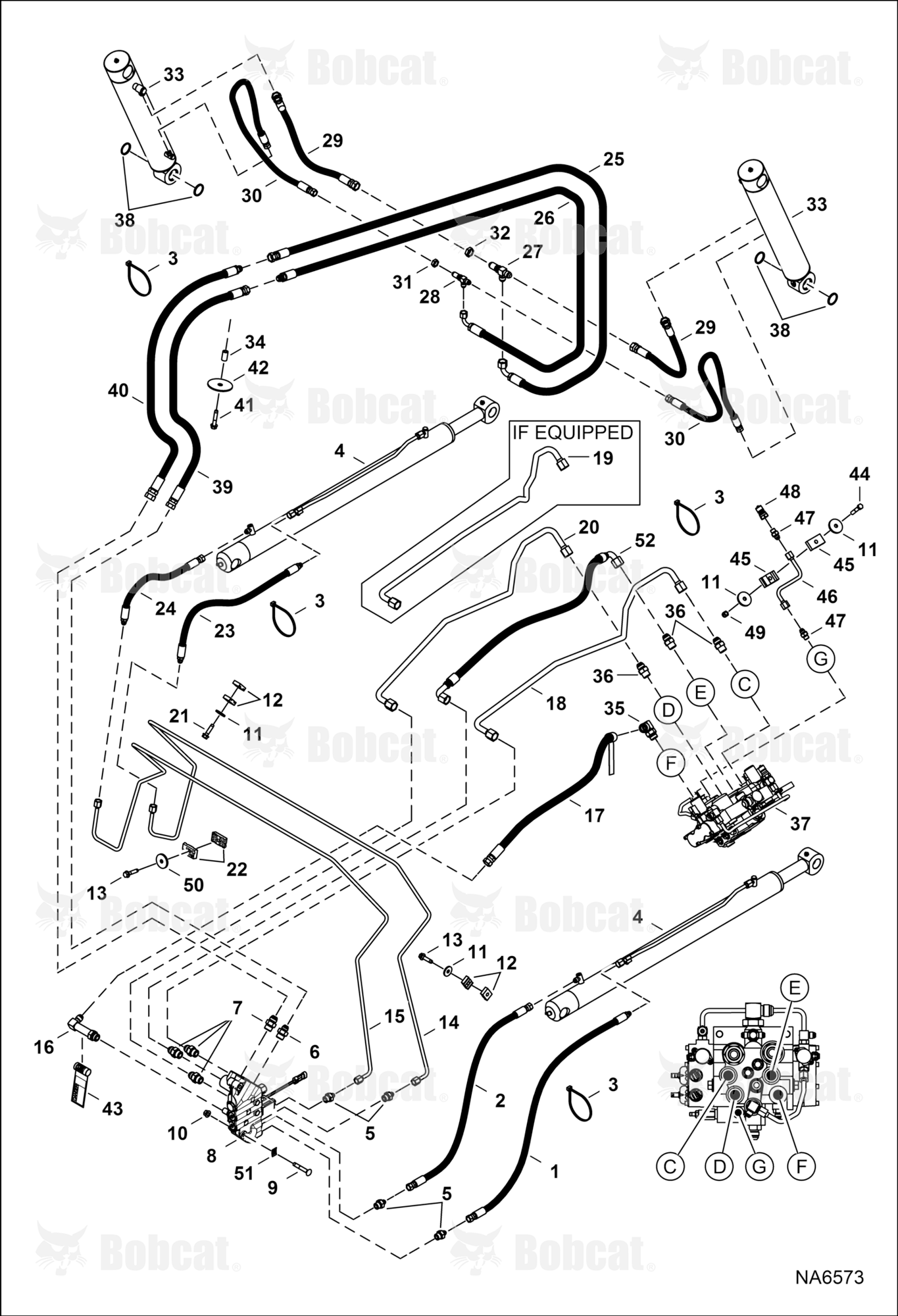 Hydraulic Circuitry (W/BPV Junction Block)