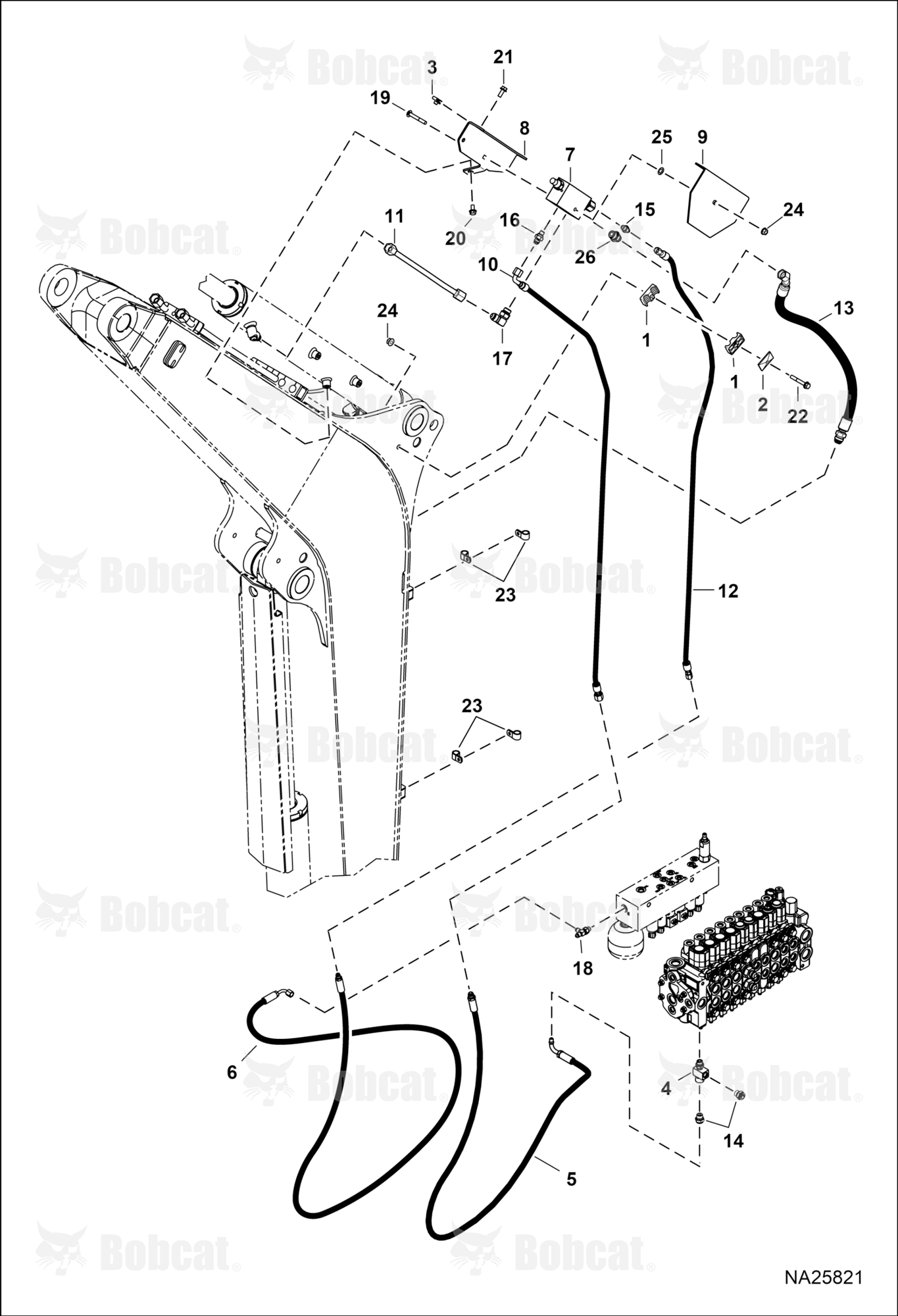 Load Hold Option (Arm)(Pedro Roquet)  B4HT11810 & Above