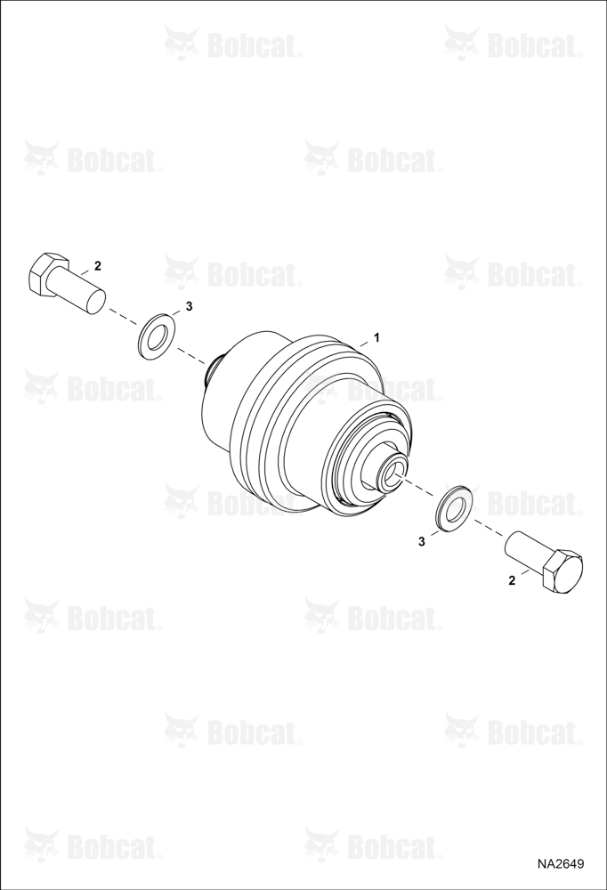 Track Roller (Bottom)